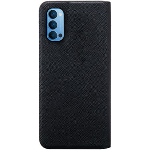 Etui BIGBEN CONNECTED Oppo Reno 4 Stand noir