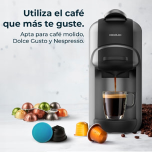 Cecotec Cafetera de cápsulas FreeStyle Compact