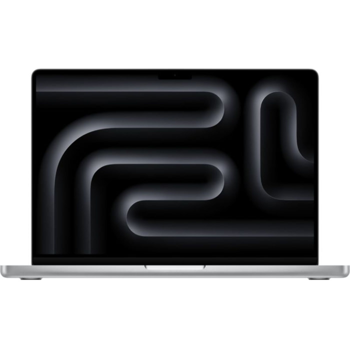 Ordinateur Apple MACBOOK Pro 14" Puce M5 Pro CPU 15 / GPU 16 coeurs Mémoire RAM 24Go Stockage 2To SSD XDR Argent