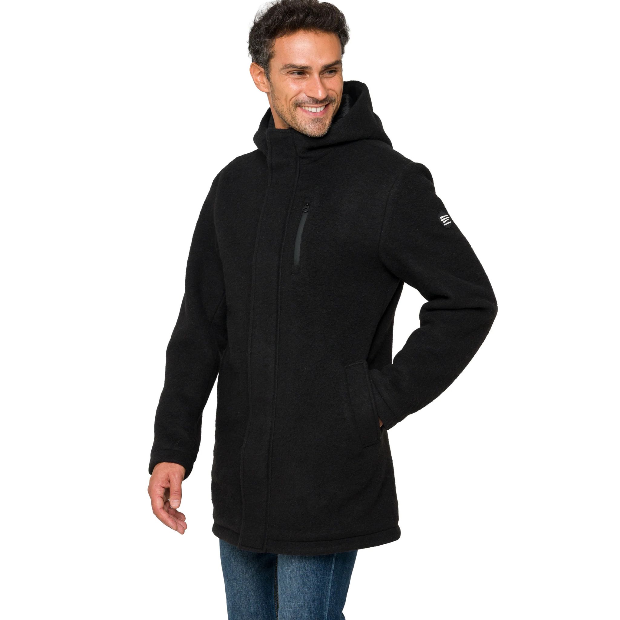 Cappotto ATACAMA imbottito Grigio scuro