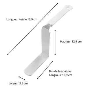 Spatule inclinée de pâtisserie Dr. Oetker