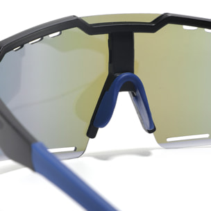 Gafas de Sol Fluor 9965-C2 de Tr90 Unisex 59 mm