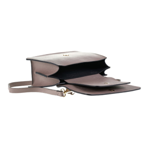 Borsa a mano da donna Made in Italy - Modello Elora Nova - 100% pelle - 23.5 x 15.0 x 10.0 cm