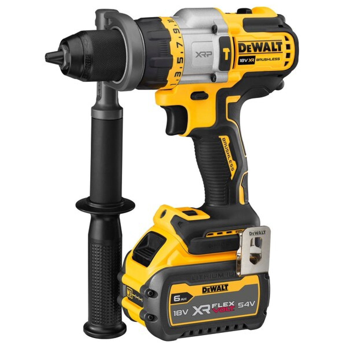 Perceuse visseuse percussion Premium XRP DEWALT 18V 6Ah Li-Ion - DCD999T1-QW