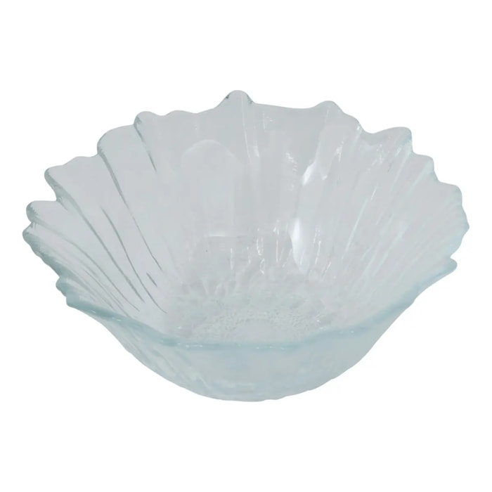 Coupelle en verre Fleur de rose