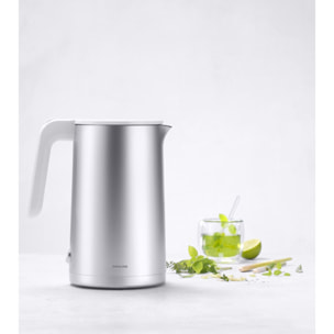 Bouilloire 1,5L ENFINIGY Argent, Filtre anticalcaire intégré