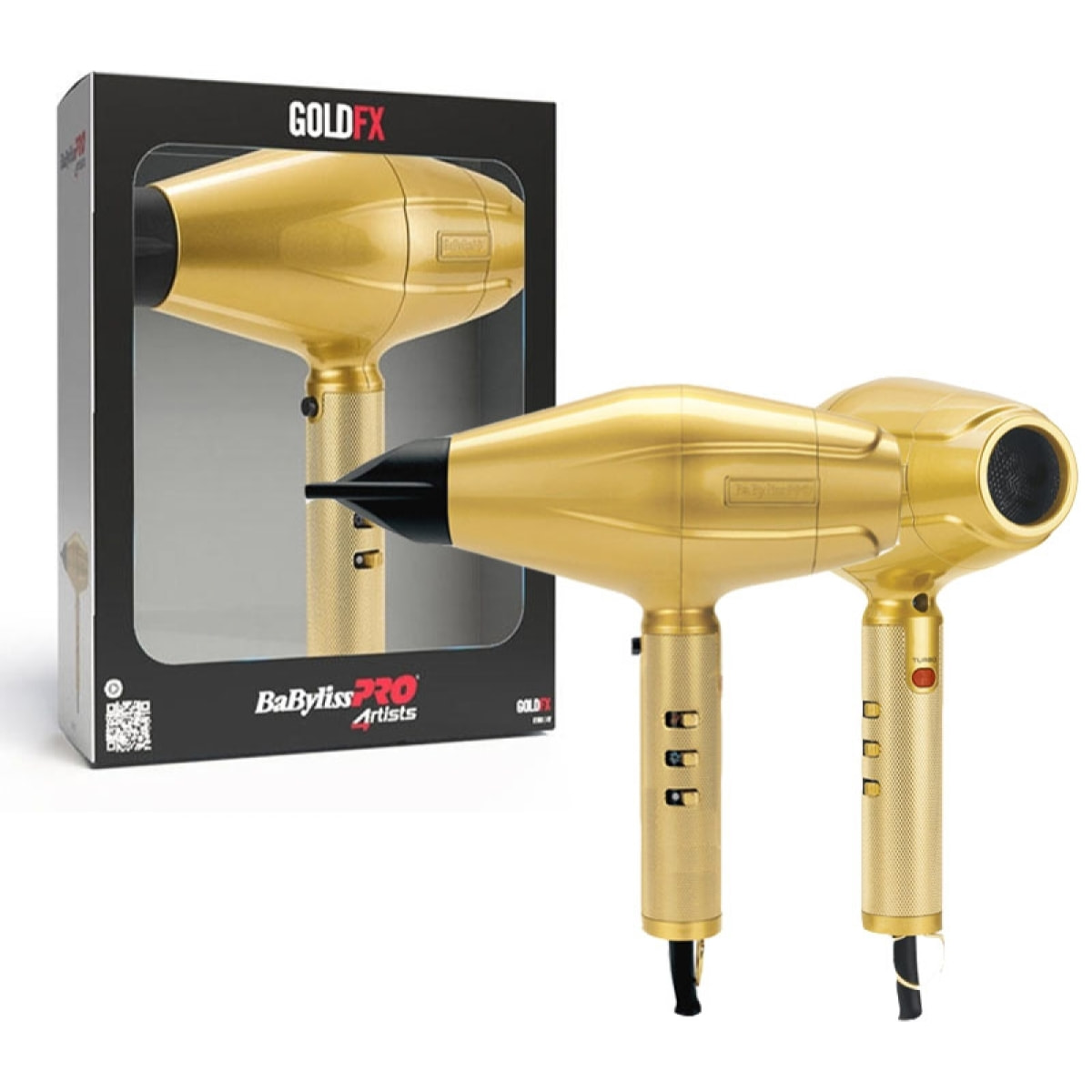 BABYLISS Pro Asciugacapelli Professionale Digitale Gold fxbdg1e