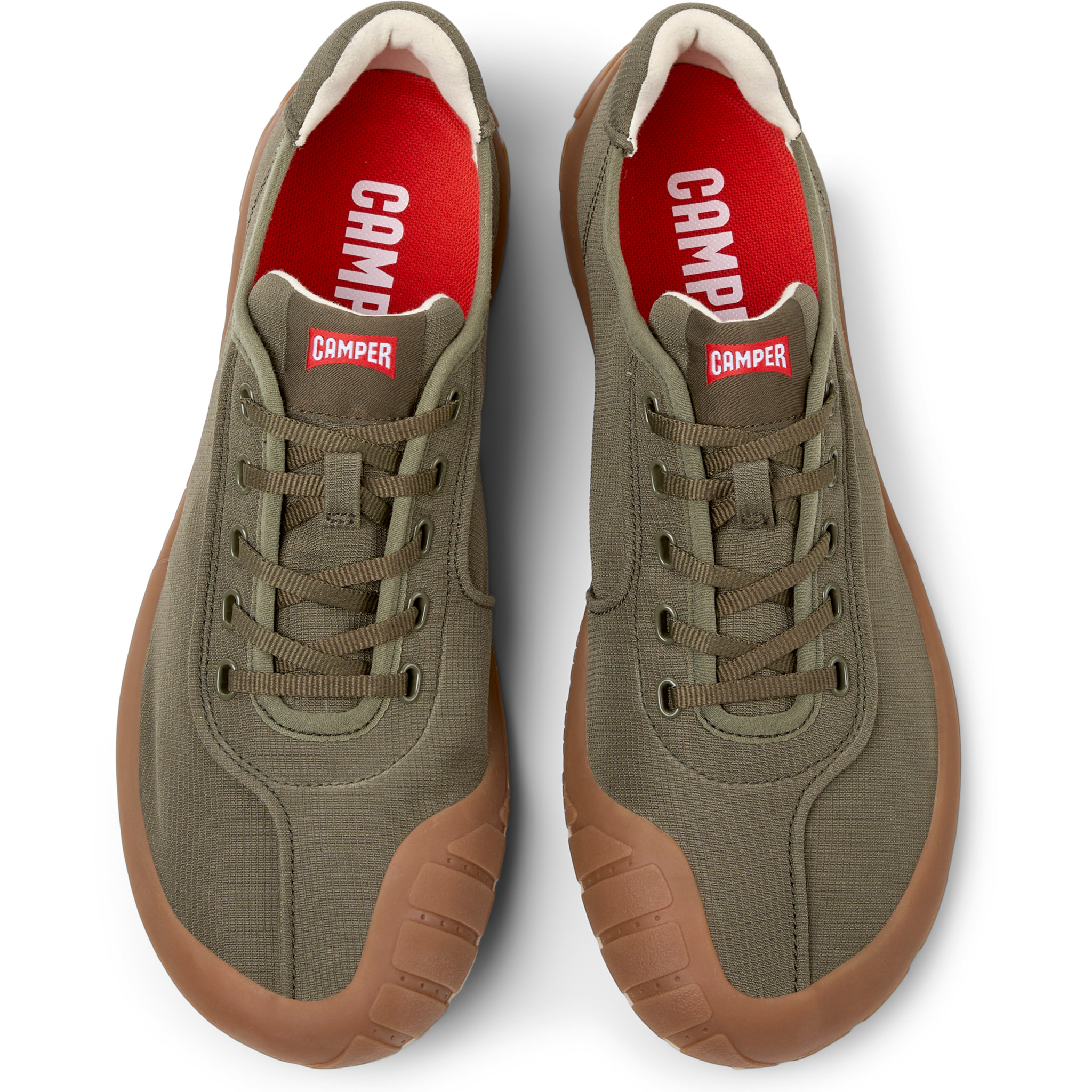 Sneakers - CAMPER Peu Path - Verde - Tessile tecnico