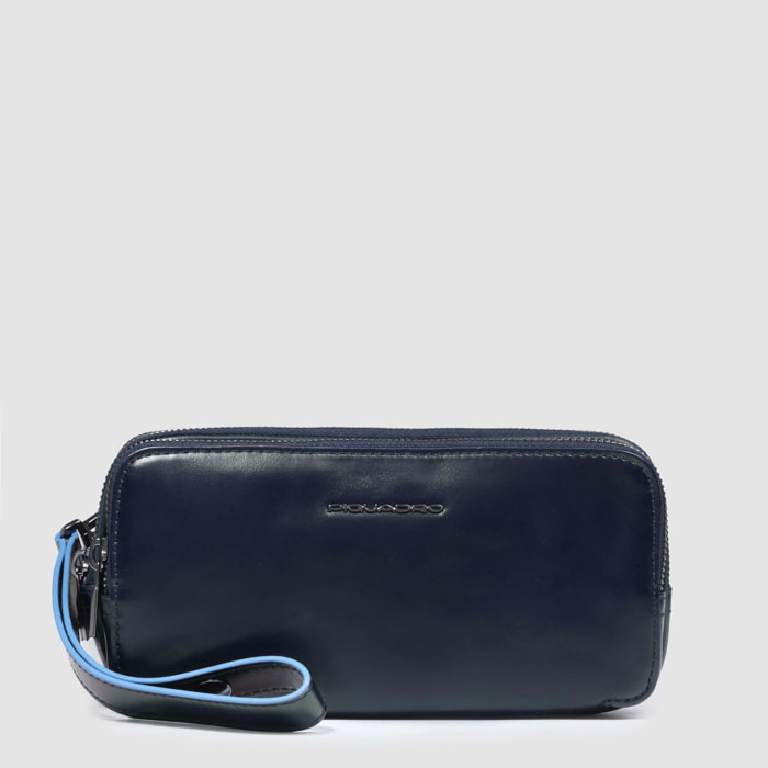 Piquadro Pochette uomo a tre scomparti