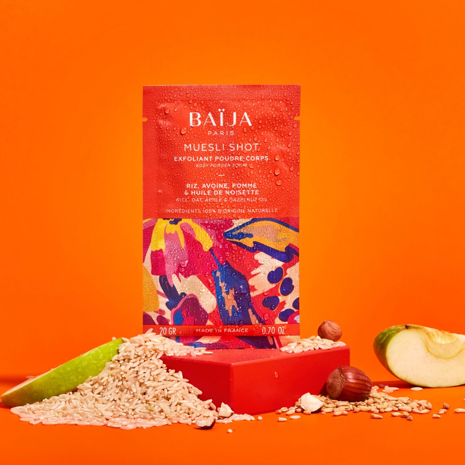 Exfoliant Muesli - Poudre de Gommage 20 g