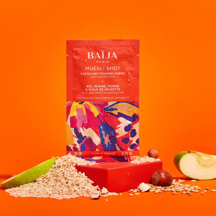 Exfoliant Muesli - Poudre de Gommage 20 g