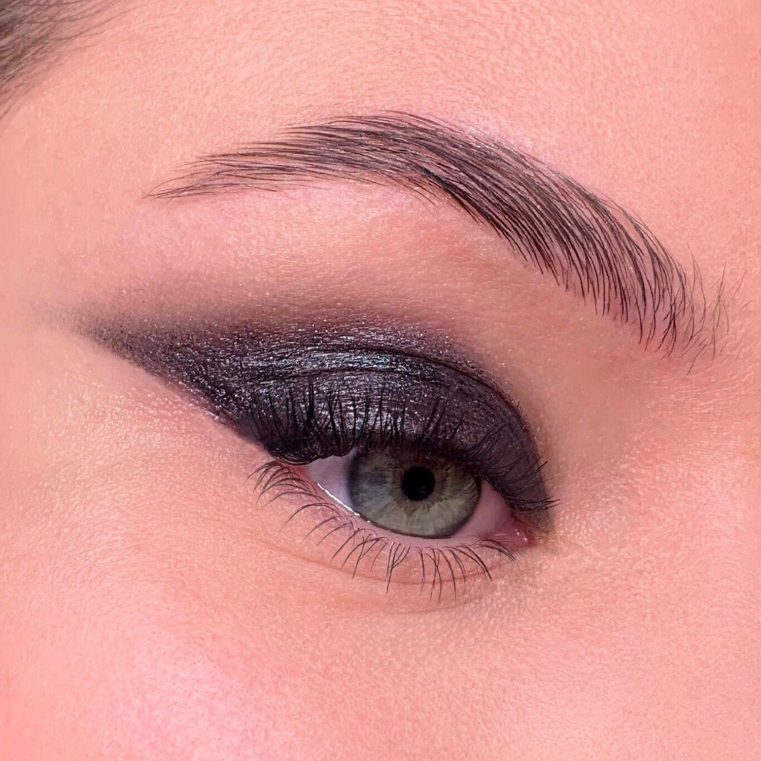 328 Noir Metal - Fard à paupières naturel & vegan