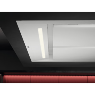 AEG Campana extractora de techo Serie 7000 SilenceTech de 90 cm NDC7792SW