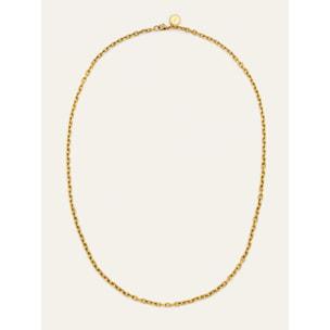 Collana Orla Rope Acciao Placcato Oro