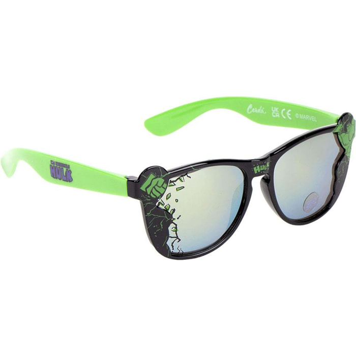 Gafas De Sol Premium Avengers Hulk Green