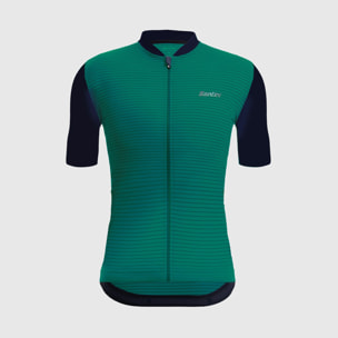 Artic Men's Short Sleeve Jersey - Vert Foncé - Verde Scuro