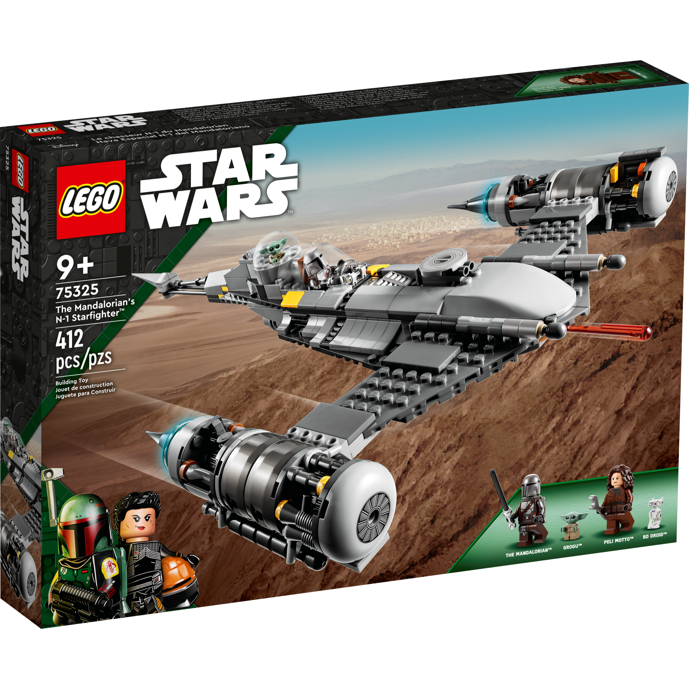 LEGO STAR WARS 75325 - STARFIGHTER N-1 DEL MANDALORIANO