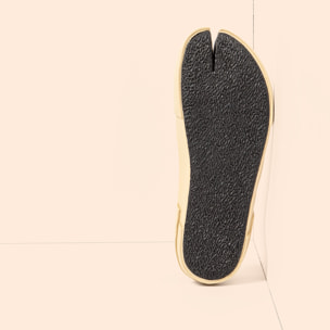 Zapatos N5954 WASHED COTTON BLACK/TEKO color Black