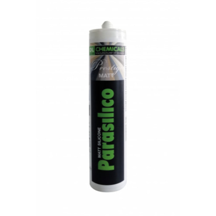 Mastic silicone Parasilico Prestige Matt DL CHEMICALS - Noir - 0100092NE11871