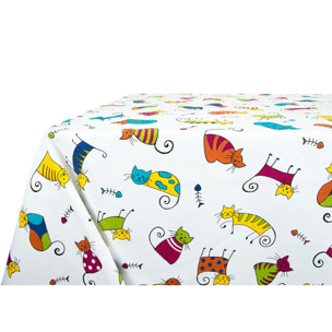 Tovaglia Cucina In 100% Cotone Made In Italy Disegno Micetti 140x240