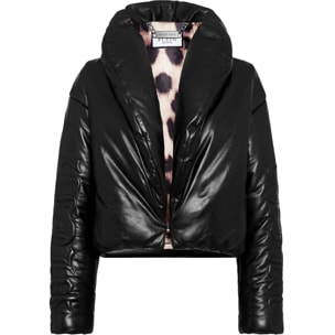 PHILIPP PLEIN Chaqueta de cuero SKULL&BONES