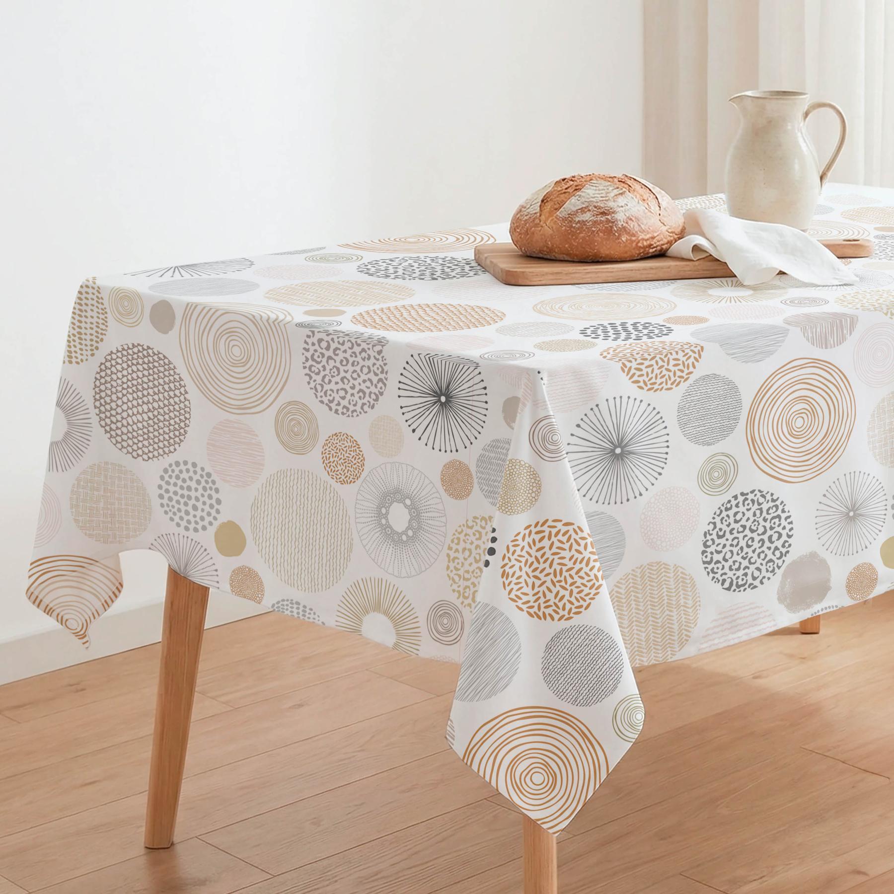 Nappe anti-taches HALO MULTICOLORE - coton mélangé