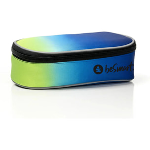 beSmart - ASTUCCIO OVALE VANISH BLU-VERDE