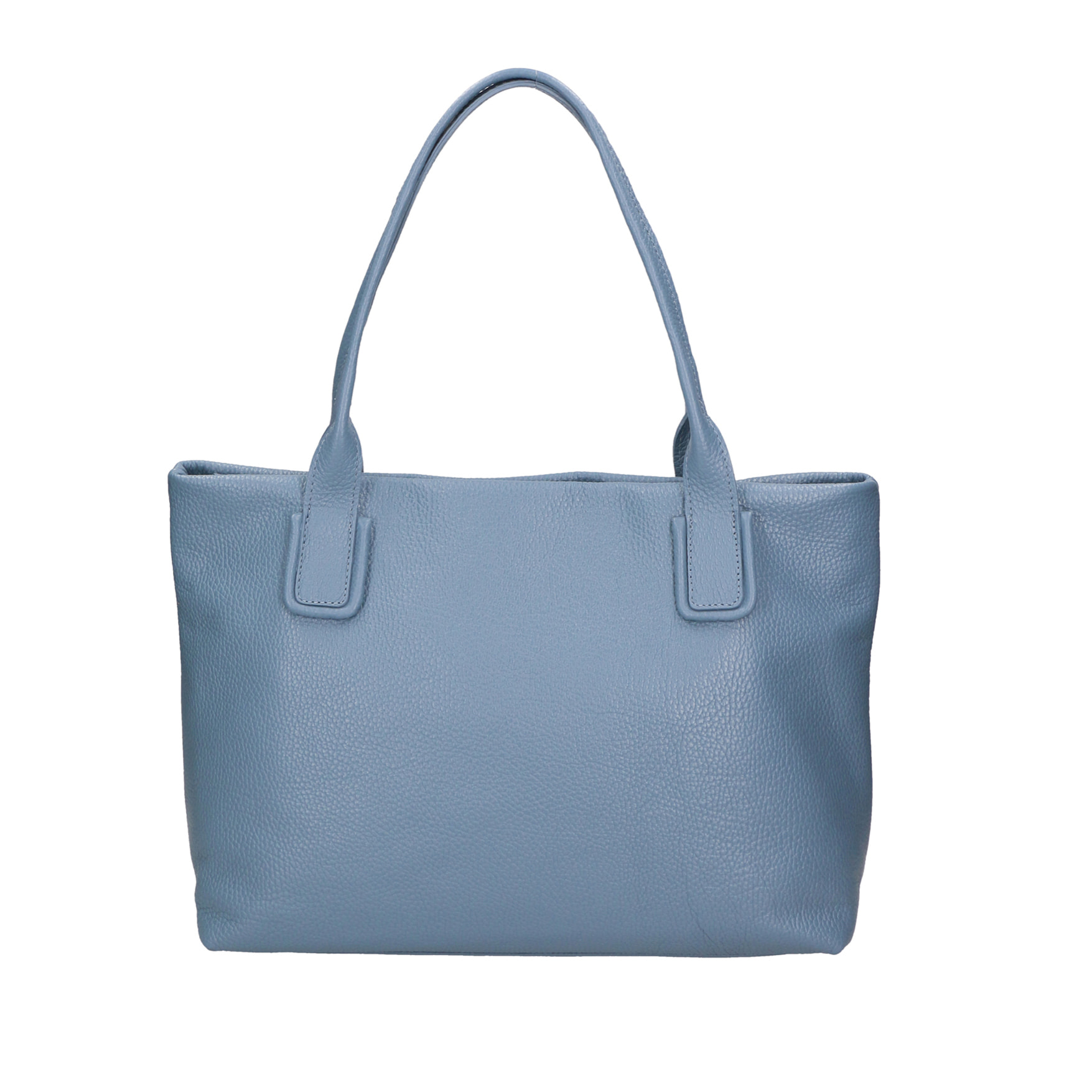 Borsa a spalla da Donna Lorena in Vera Pelle Made in Italy 26x39x13 cm