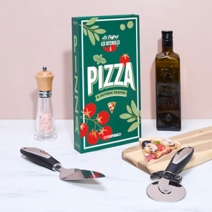 Coffret Livre Pizza