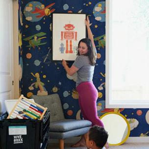 Carta da Parati Ufficiale Il Piccolo Principe Avventure Volo