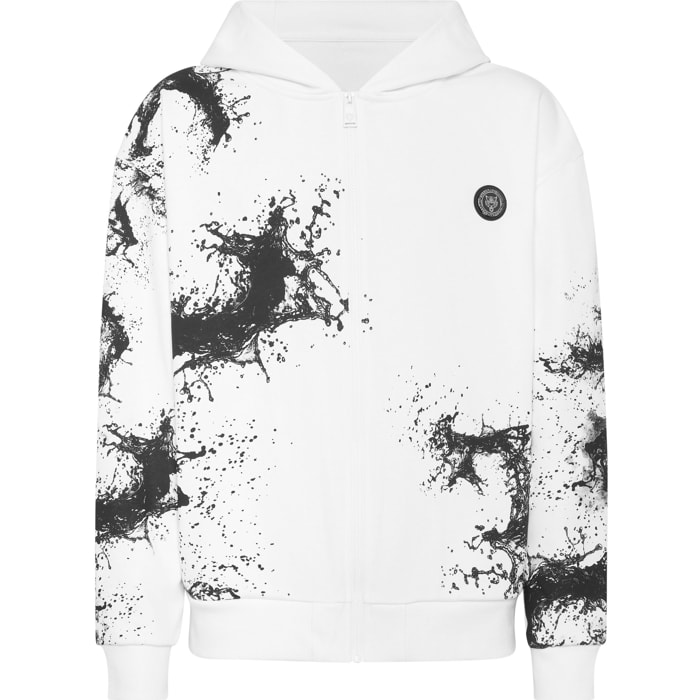 PLEIN SPORT Hoodie Sweatjacket SPLASH