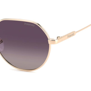 Gafas de Sol Polaroid PLD 6236/S/X S9E Polarizadas de Metal Unisex 54 mm