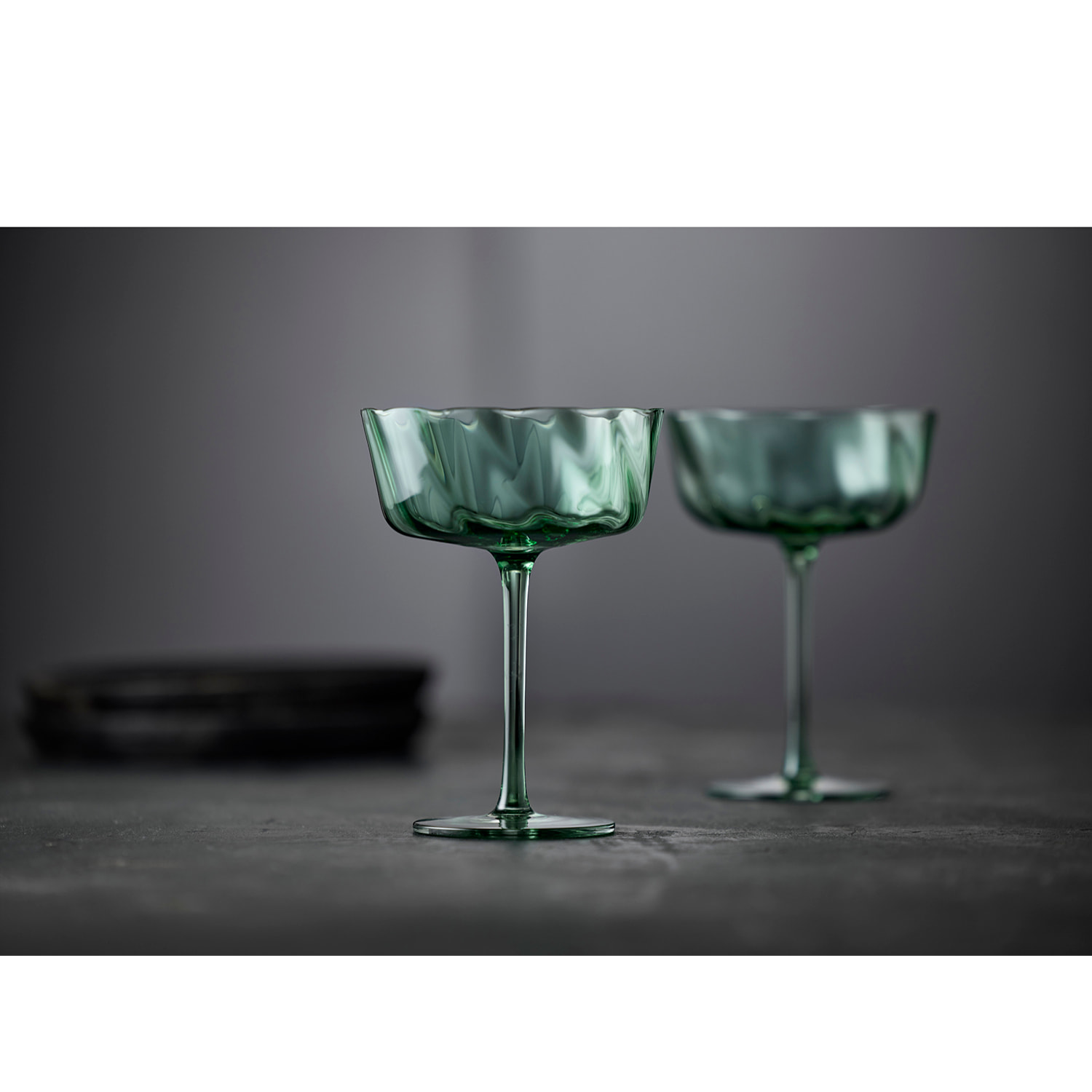 Set de 4 coupes à champagne Vienna 35 cl