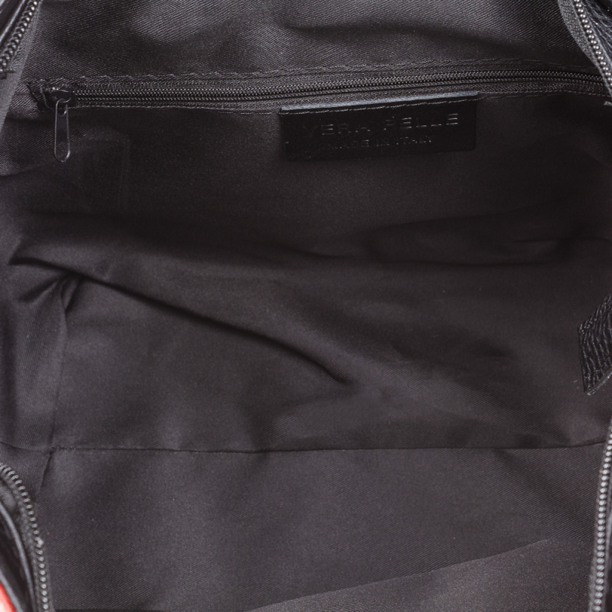 Cassandra Bolso tote Mujer.Piel auténtica Gamuza Grabado Entrelazado