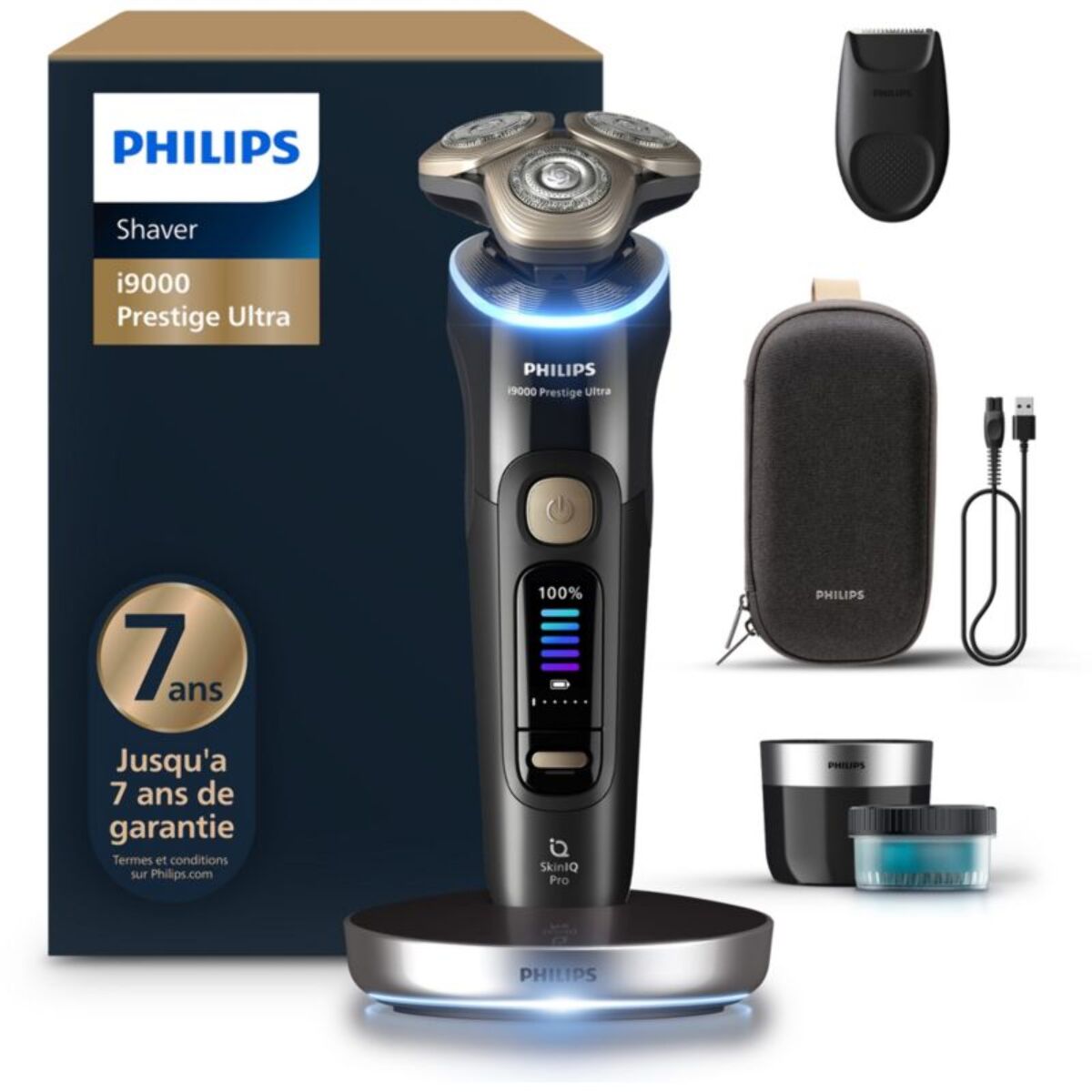 Rasoir Rech PHILIPS Série i9000 Ultra Prestige XP9400/31