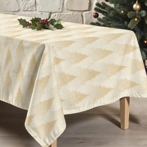 Nappe en résine Anti-tâches Merry Christmas 72