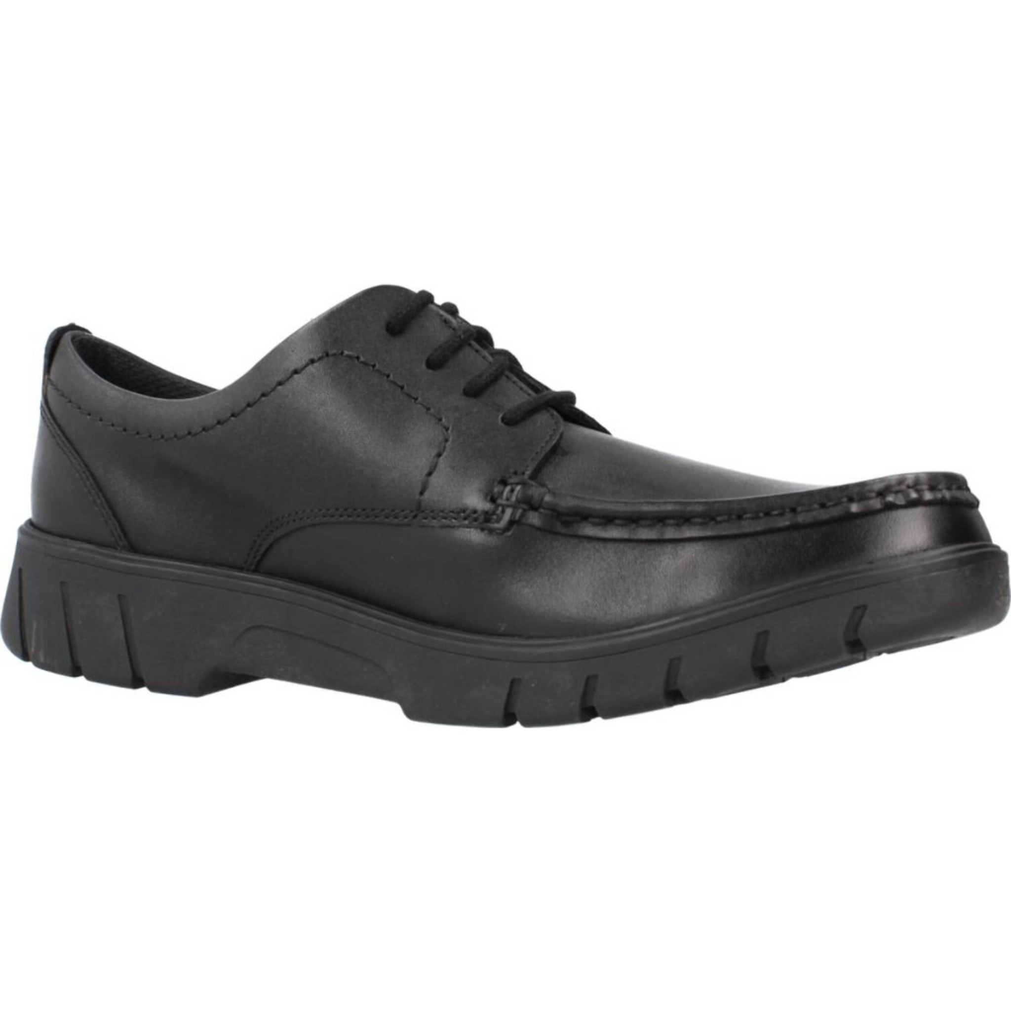 Zapatos Niño de la marca CLARKS  modelo BRANCH LACE Black