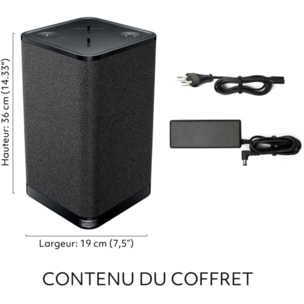 Enceinte portable ULTIMATE EARS Hyperboom Noir (2e génération)