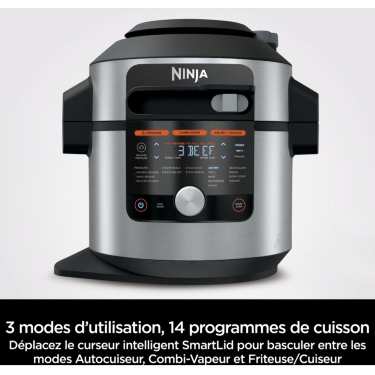 Multicuiseur NINJA Foodi Max SmartLid 14-en-1 OL750EU