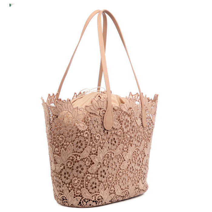 Belice Borsa a tracolla Donna. Realizzata in cotone.