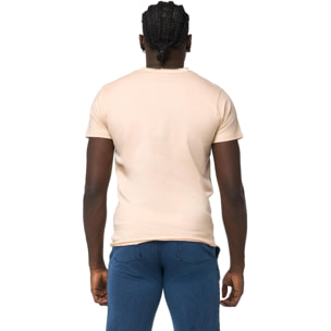 Camiseta Leone Beach de manga corta estampada