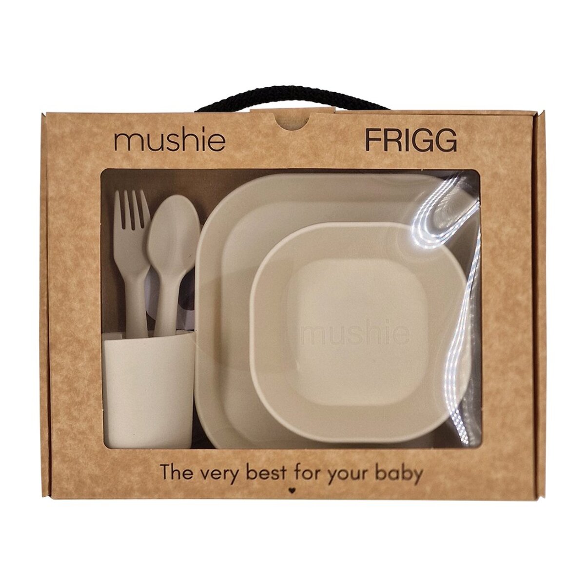 Mushie Vajilla Bebé 5 Pcs Mushie