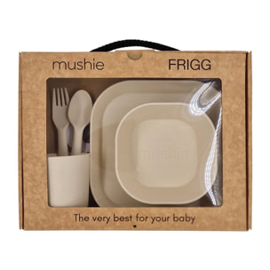 Mushie Vajilla Bebé 5 Pcs Mushie