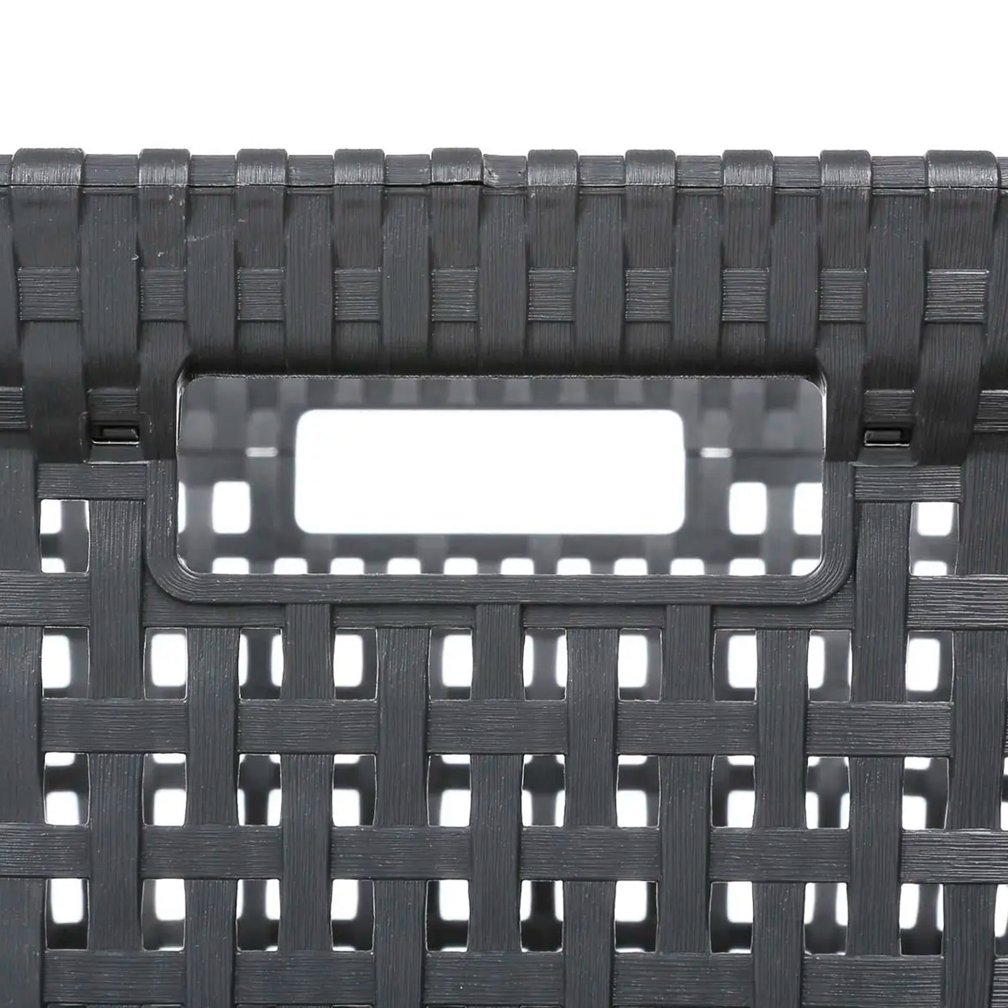 Cesto de la ropa 45 l de ratán