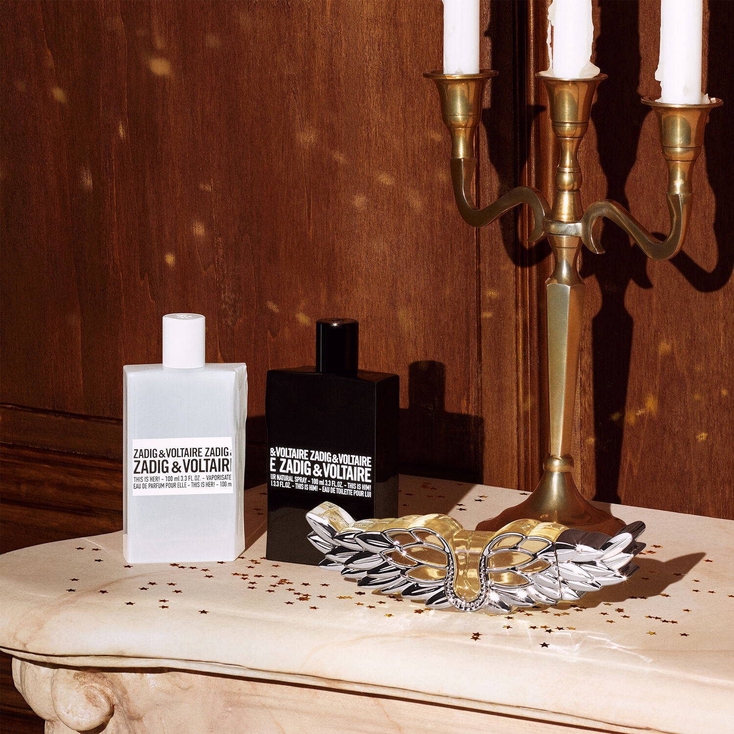 This is Her! - Coffret Eau de Parfum 100ml + Travel Spray 10ml