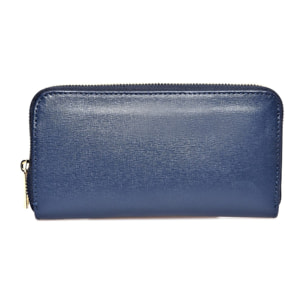 Portafoglio Anna Luchini Blu