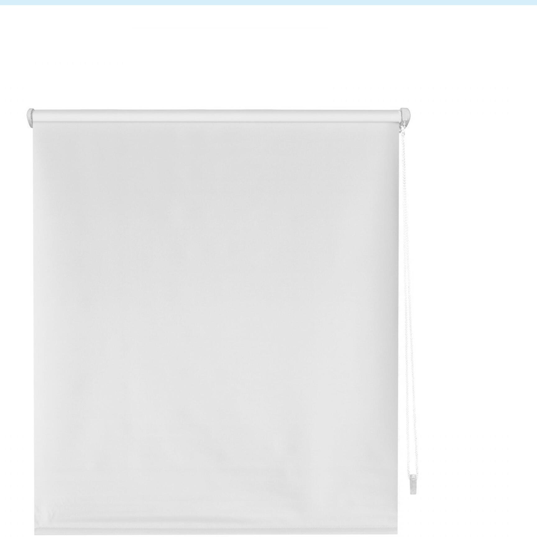 Estor enrollable Opaco con tejido liso EASYZEUS CRUDO PURLINE  W