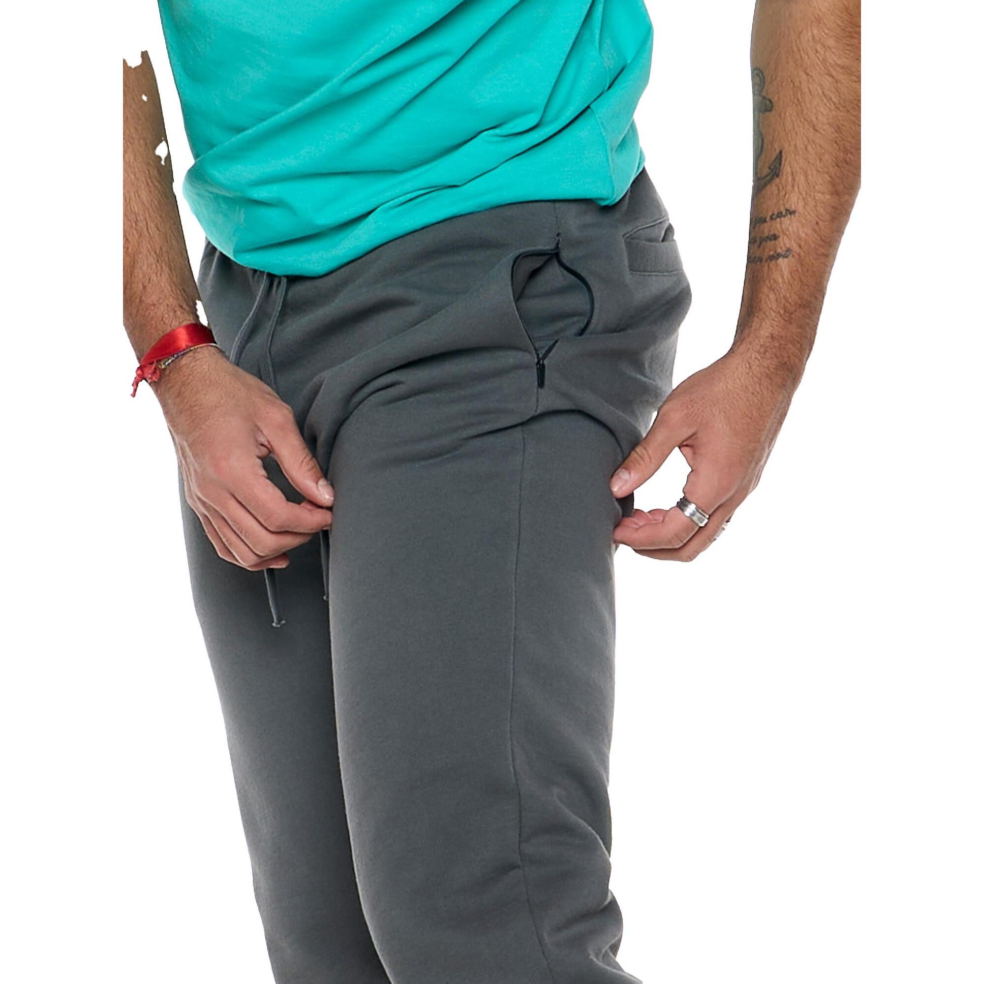 Pantalón invierno hombre cremallera termosellada "Selective"