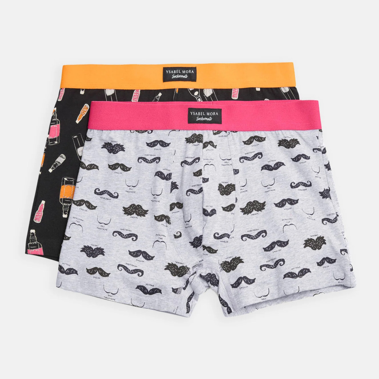 Confezione da 2 boxer stampati Sockarrats