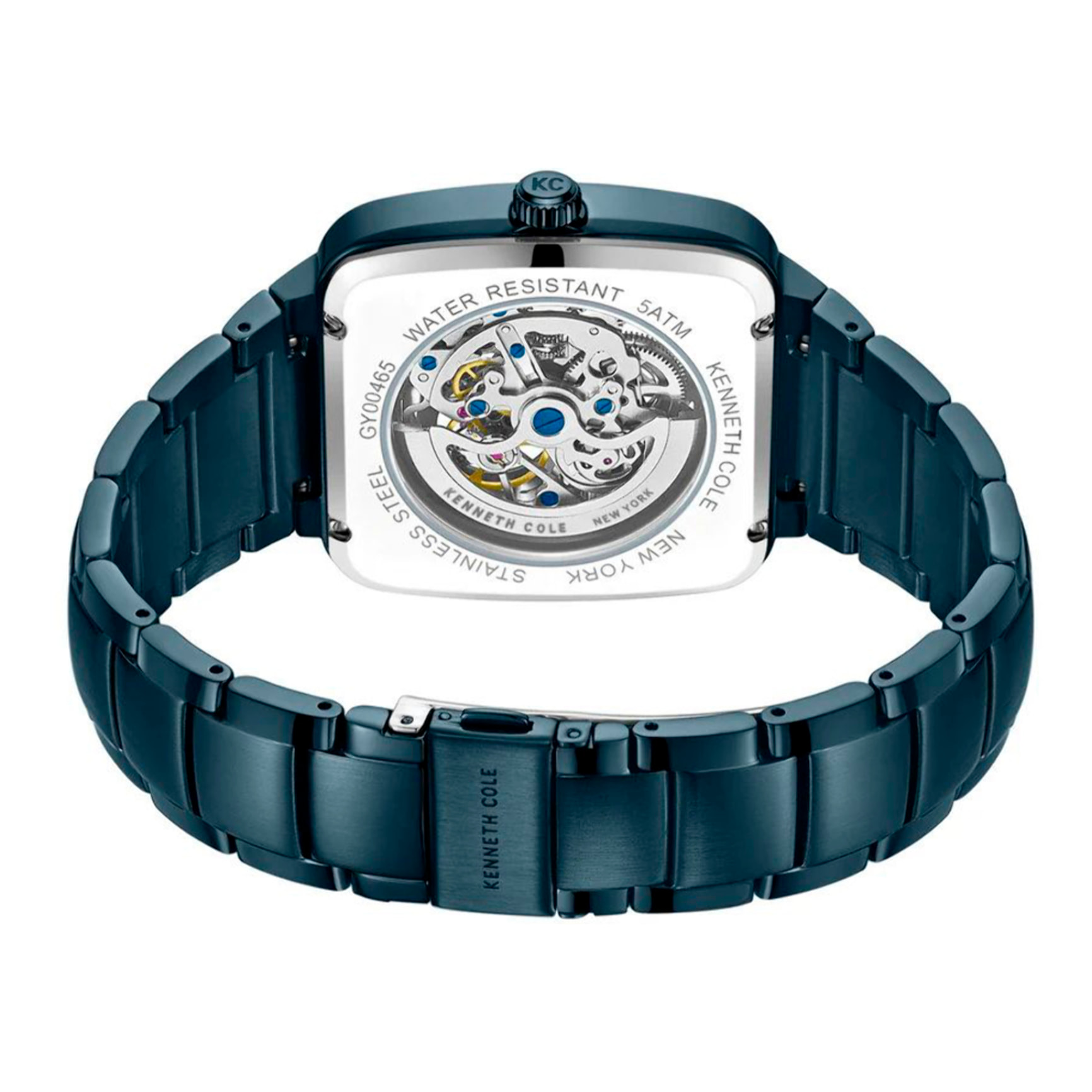 Reloj Kenneth Cole KCWGY0046502 Hombre Analogico Automatico con Correa de Acero inoxidable
